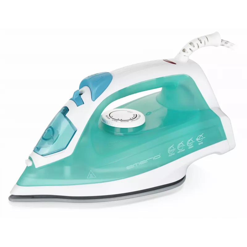 Stoomstrijkijzer Emerio SI-110298.4 keramische zool 2000 W groen wit