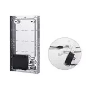 Reservoir- en pompencombinatie BitsPower CR240 — BitsPower BPM-WTCR240 acryl reservoir met geïntegreerde pomp