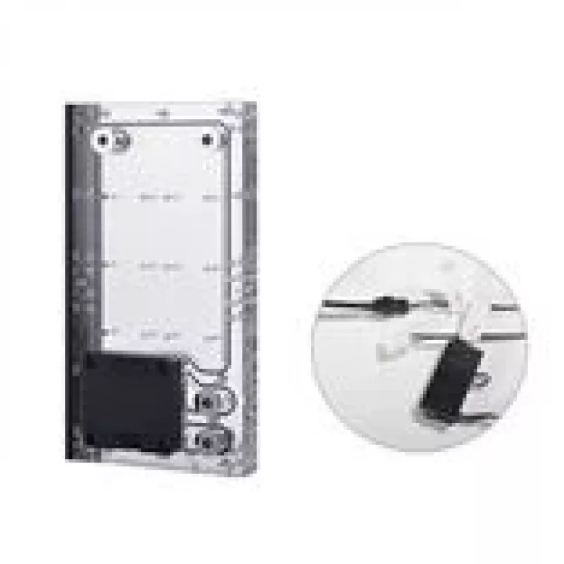 Reservoir- en pompencombinatie BitsPower CR240 — BitsPower BPM-WTCR240 acryl reservoir met geïntegreerde pomp