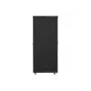 19 inch rackkast LANBERG FF01-8247-12BL, 47U, 800x1200 mm, glazen voordeur