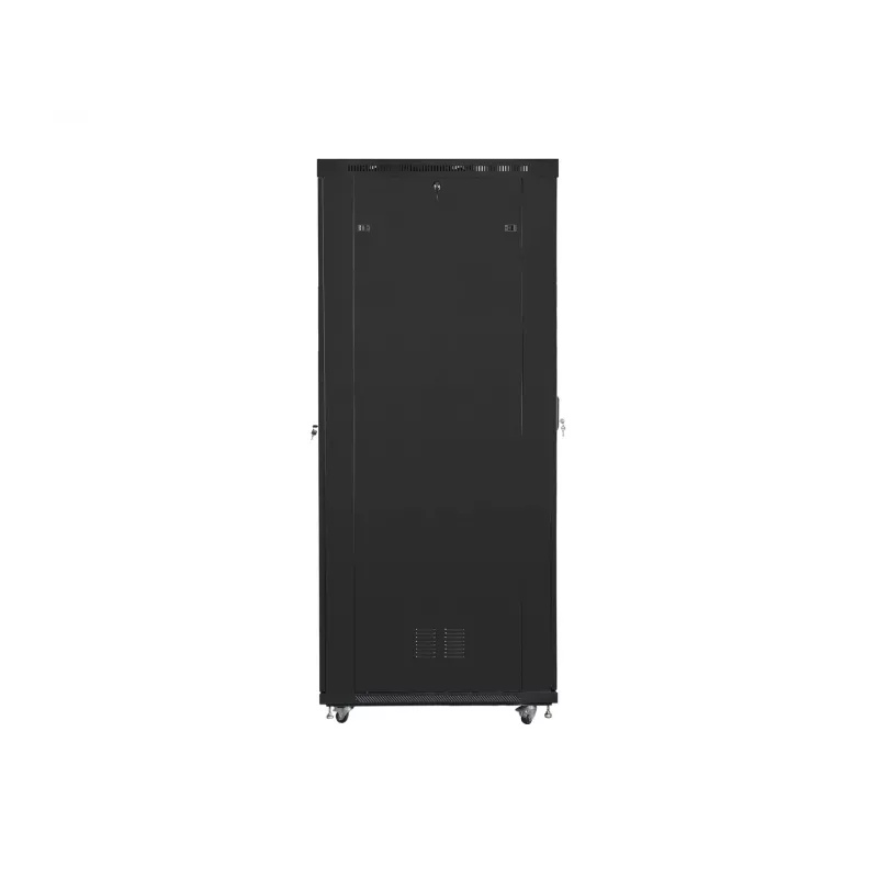19 inch rackkast LANBERG FF01-8247-12BL, 47U, 800x1200 mm, glazen voordeur