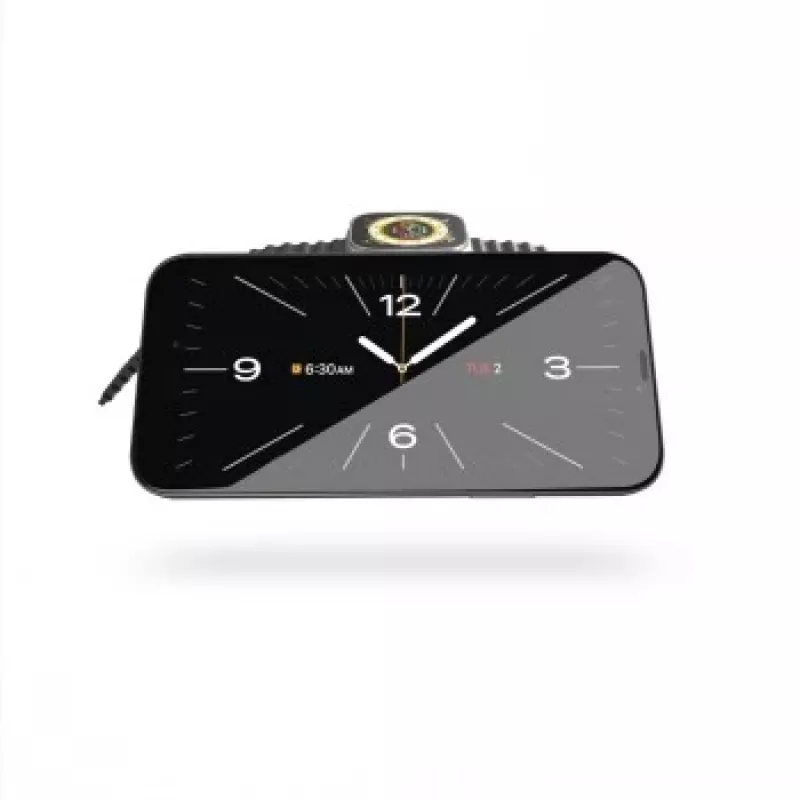 ZENS 2-IN-1 MAGSAFE + WATCH TRAVEL CHARGER WIT