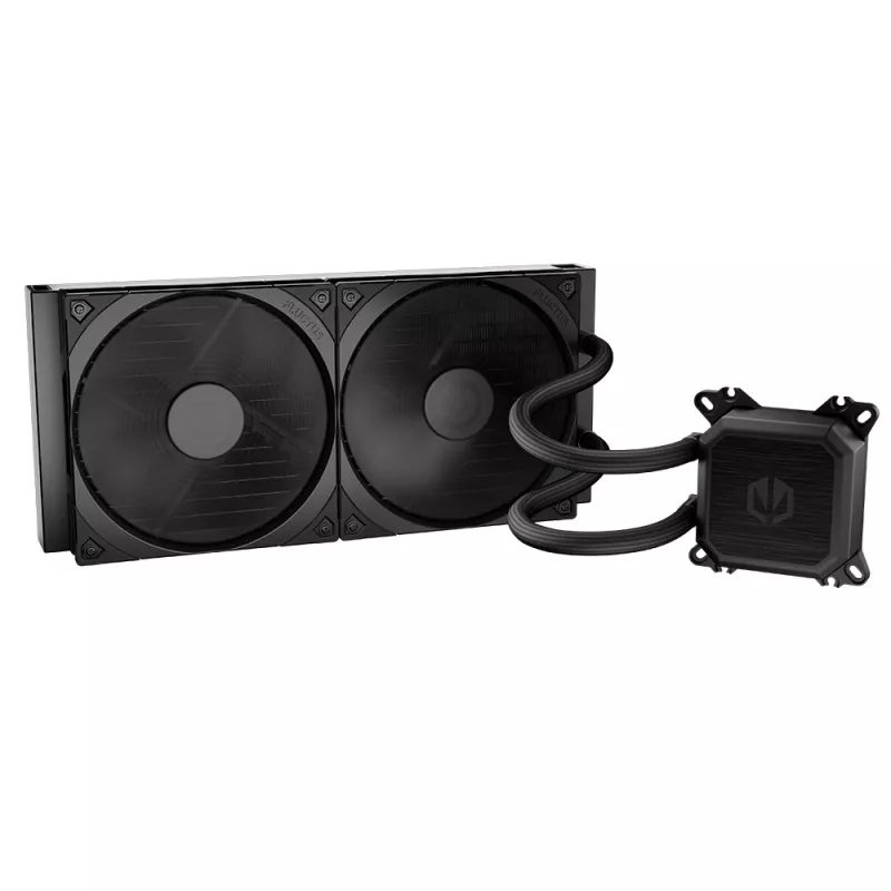 ENDORFY Navis F280 processor all-in-one vloeistofkoeler 14 cm zwart