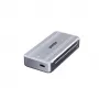 SSD-behuizing Unitek S1242AGY01-EU USB4 40 Gbit/s, M.2 NVMe, tot 8 TB, aluminium/kunststof, actieve koeling