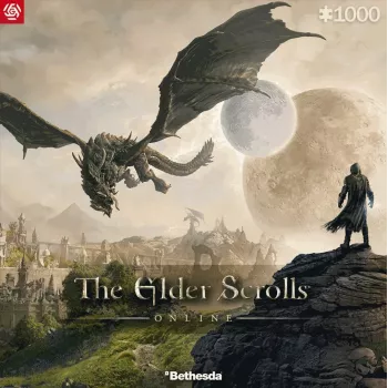 Good Loot The Elder Scrolls Online: Elsweyr Puzzel – 1000 stukjes, 683 mm breed