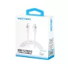 Vention USB 3.2 5A 10Gbps 1m WH USB-C naar C kabel