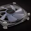Lamptron Icecloud+ ARGB 120 Triple PWM ventilatorset, transparant, LAMP-ABAR103