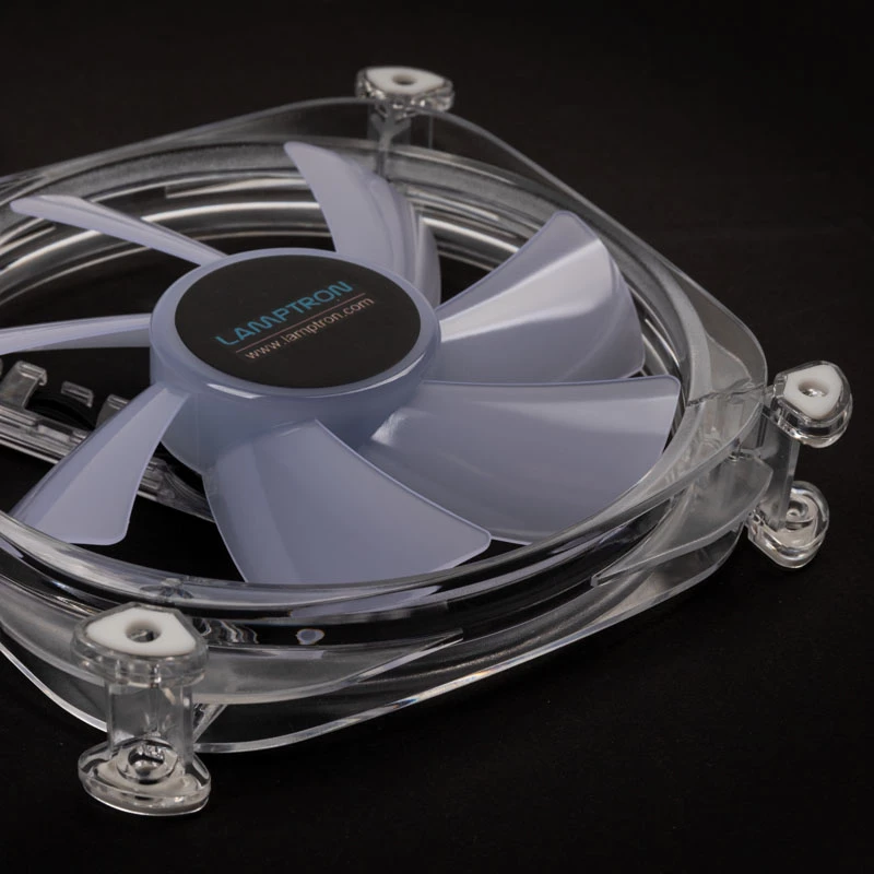 Lamptron Icecloud+ ARGB 120 Triple PWM ventilatorset, transparant, LAMP-ABAR103