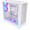 PC-behuizing Montech HS01 PRO Midi Tower wit