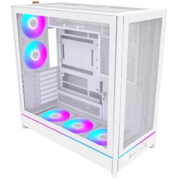 PC-behuizing Montech HS01 PRO Midi Tower wit