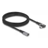 USB-kabel DeLOCK 81148 2m USB-C zwart 20 Gbit/s