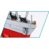 Bouwsteenset COBI IJN Akagi vliegdekschip 3573 onderdelen