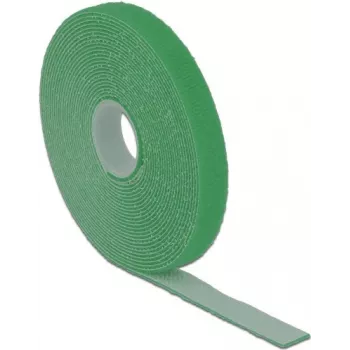 Klittenband DeLOCK 18727 groen 1 stk.