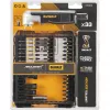 DeWalt FlexTorq DT70782-QZ bitset, 33 st., McLaren-design, met haakse opzet