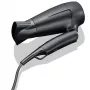 Haardroger SEVERIN HT 0159 — 1600 W, dual-spanning 110/220–240 V, 2 snelheden, koude luchttoets, 1,8 m kabel, zwart