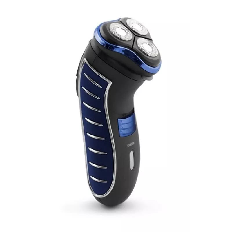 Esperanza EBG002B heren elektrisch scheerapparaat zwart / blauw