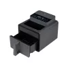 Heteluchtfriteuse JATA JEFR1270 7 L 1600 W zwart