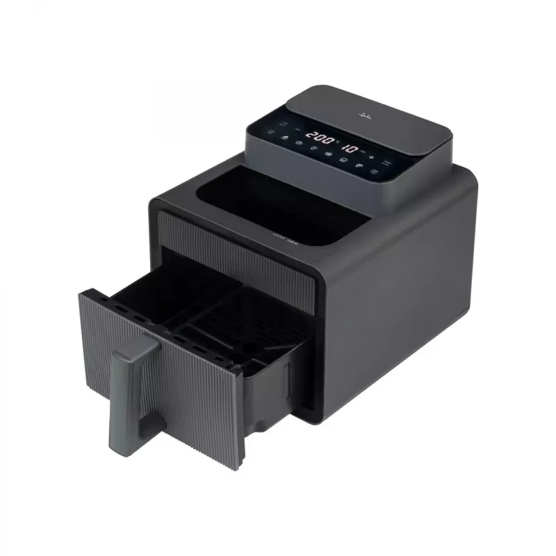 Heteluchtfriteuse JATA JEFR1270 7 L 1600 W zwart