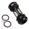 Inline-filter XSPC G1/4 inch matzwart voor vloeistofkoelcircuits