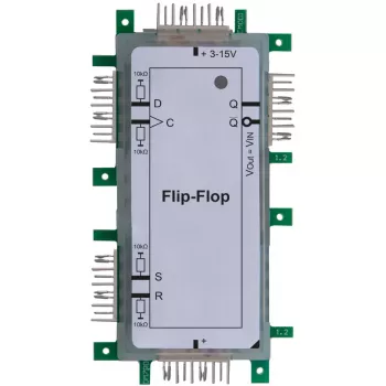 ALLNET Brick'R'knowledge Logica D Flip-Flop 2x1