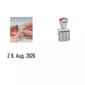 Trodat 51 1020 zilver