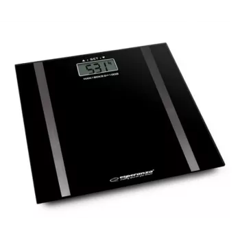 Personenweegschaal Esperanza EBS018K – elektronisch, 180 kg, zwart