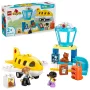 LEGO DUPLO 10443 Eerste bezoek aan de luchthaven