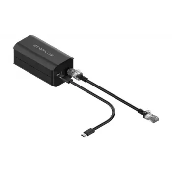 EcoFlow ZMA003-C14 aardingsadapter voor draagbare powerstations