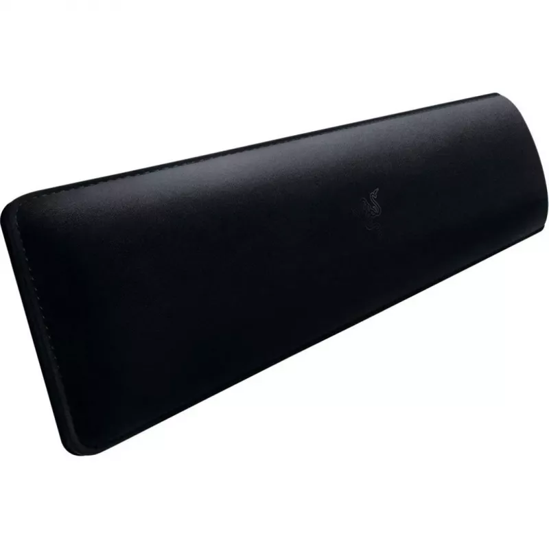 Handpalmsteun Razer RC21-01710100-R3M1 — kunstleer, memory foam, 356 mm × 8,9 mm, zwart