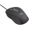 Logitech Signature Wired M520 for Business optische bedrade muis USB-C Plug-and-Play Windows/Mac/Chrome/PC/laptops - grafiet