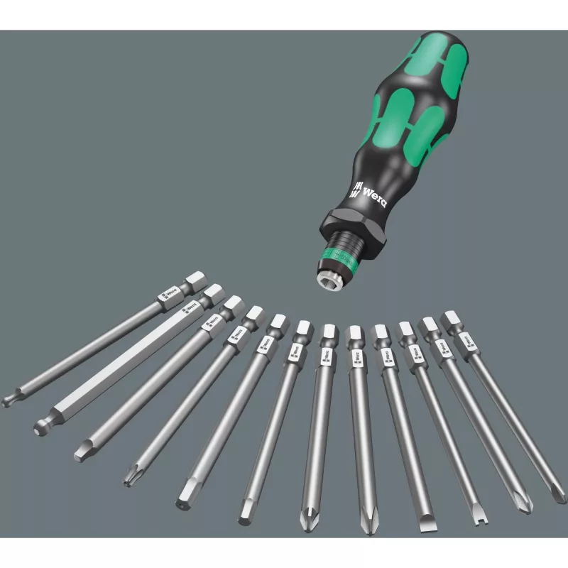 Wera Kraftform compact 62 set combinatieschroevendraaiers