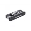 Multitool Topeak Hexus X zwart roestvrij staal 90mm