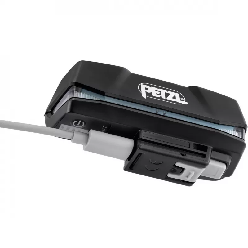 Hoofdlamp Petzl NAO RL zwart oranje LED 1500 lm USB