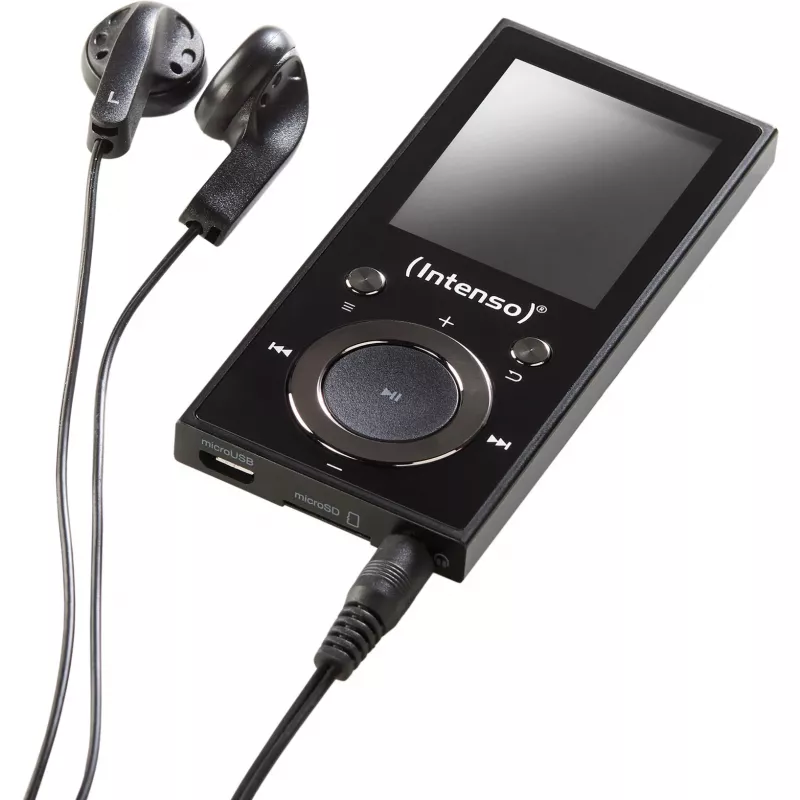MP3-speler 16GB ZWART/3717470 Intenso