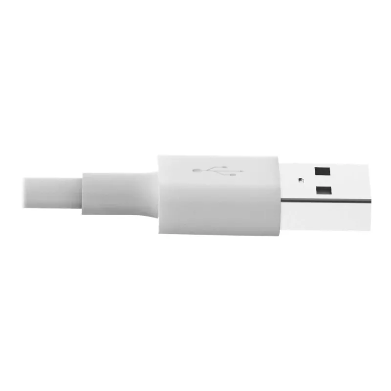 Eaton Tripp Lite Series USB-A naar Lightning sync-/laadkabel (M/M) - MFi-gecertificeerd, wit, 3 ft. (0.9 m) - data-/stroomkabel - USB mannelijk naar Lightnin