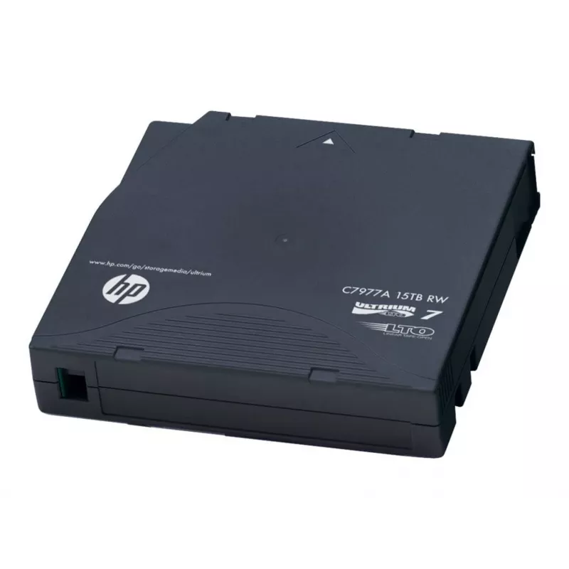 Hewlett Packard Enterprise HPE Ultrium Non-Custom Labeled Data Cartridge - 20 x LTO Ultrium 7 - 6TB / 15TB - met barcode-etiket (C7977AN)