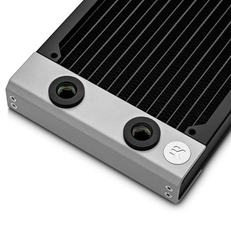 EK Water Blocks EK-Quantum Torque Surface Port adapter zwart