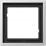 Wandgemonteerde weerbestendige schakelaarafdekking, Jung AL 2981, aluminium, IP44