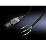 Netkabel Rittal SM IEC 60320 C13 naar open uiteinde, 1,5 m, model 6450.060