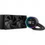 NZXT KRAKEN Elite V2 240 vloeistofkoeling display zwart RL-KN24E-B2 (RL-KN24E-B2)