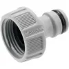 Kraan verbindingsstuk Gardena 18221-20 kraanconnector grijs 1 stk.