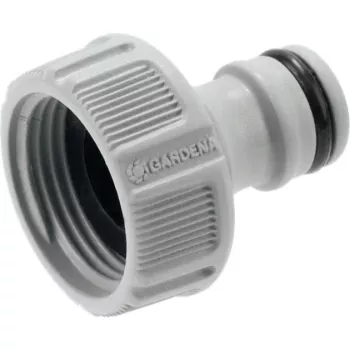 Kraan verbindingsstuk Gardena 18221-20 kraanconnector grijs 1 stk.