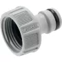 Kraan verbindingsstuk Gardena 18221-20 kraanconnector grijs 1 stk.