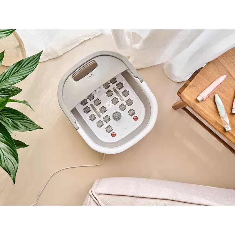 Lafe FlexiSpa opvouwbare voetmassager en voetbad