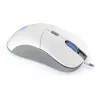 ENDORFY GEM Plus Onyx wit muis gaming rechtshandig USB Type-C optisch 19000 DPI