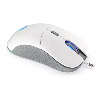 ENDORFY GEM Plus Onyx wit muis gaming rechtshandig USB Type-C optisch 19000 DPI
