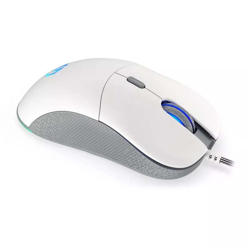 ENDORFY GEM Plus Onyx wit muis gaming rechtshandig USB Type-C optisch 19000 DPI