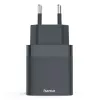 Hama 00086442 oplader voor mobiele apparaten smartphone grijs AC snelladen binnen