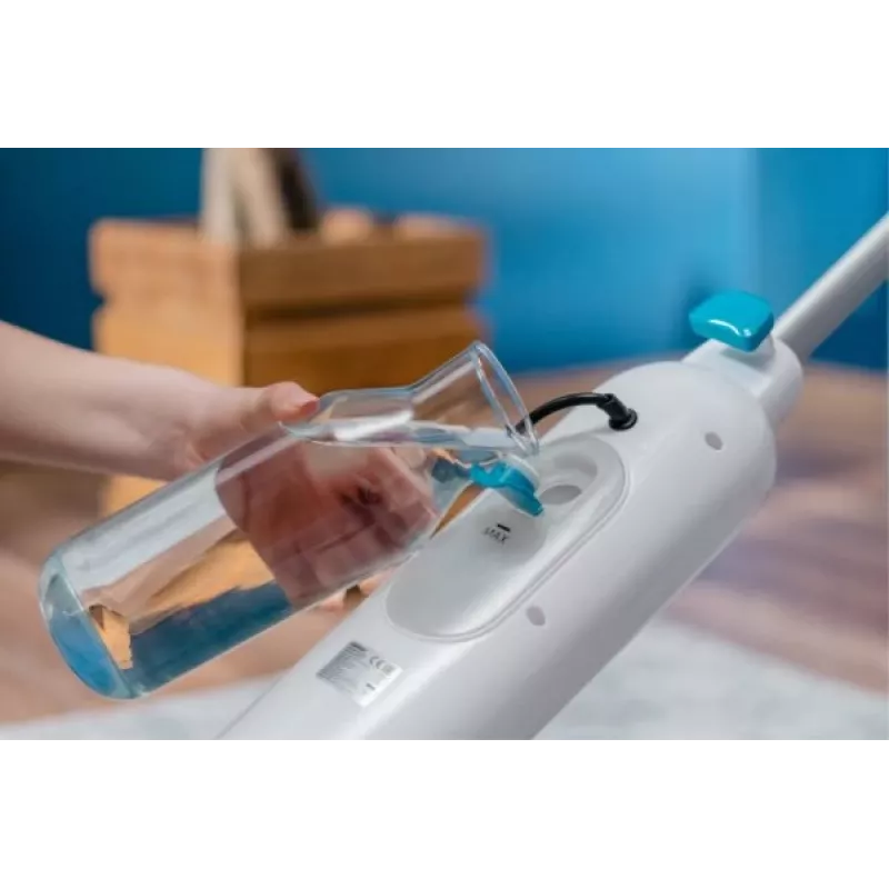 Zelmer ZST1300 stoomreiniger, 0,4 l, snoer van 5 m, 2 microvezeldoekjes