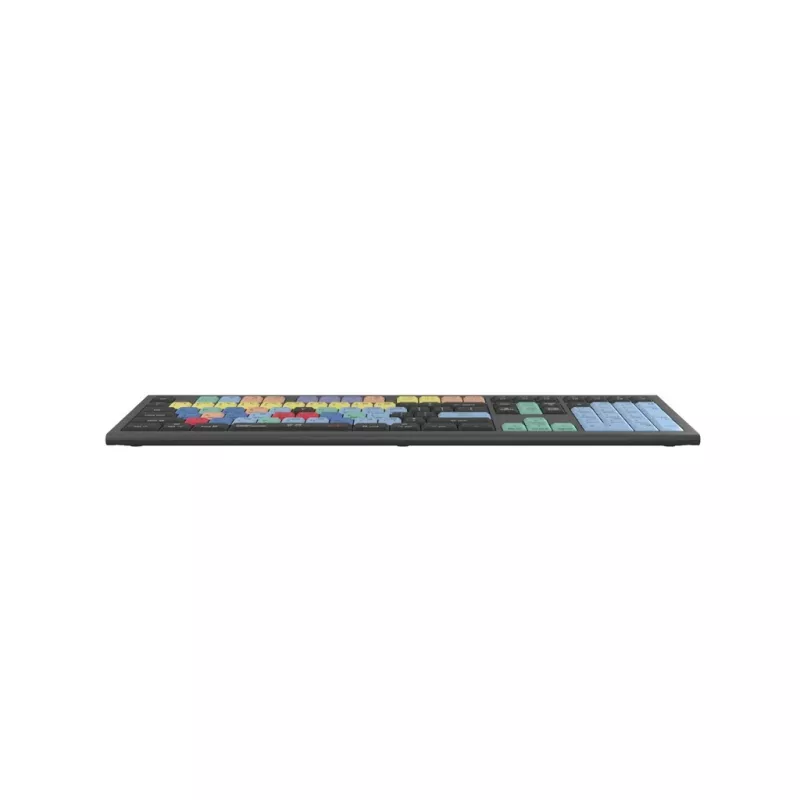 Logickeyboard LKB-CBASE-A2M-UK toetsenbord universeel USB QWERTY UK-Engels zwart